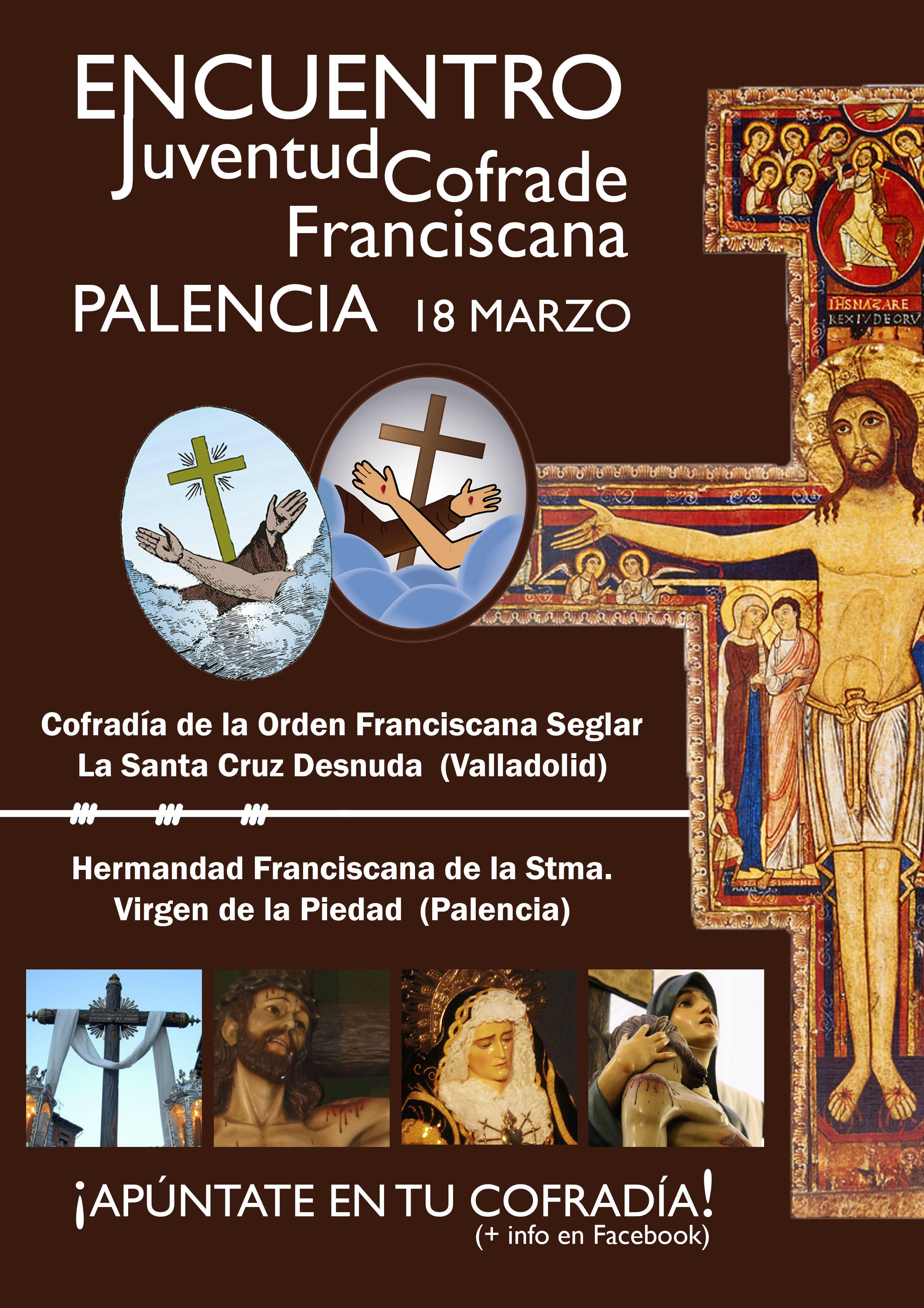 Portada de 2017 Encuentro Juventud Franciscana